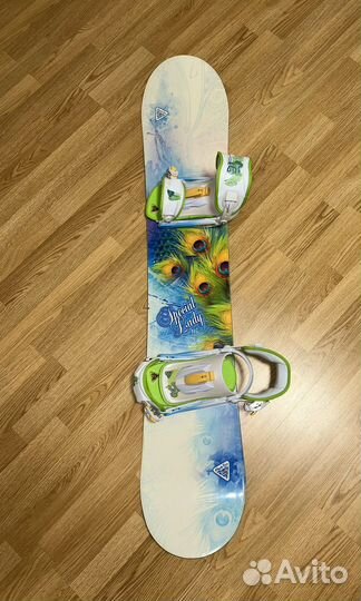 Сноуборд комплект (ботинки, крепление, доска)