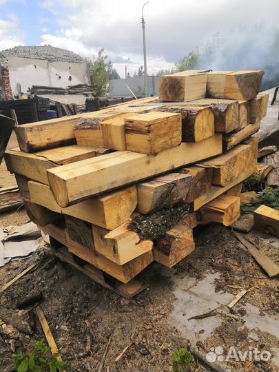 Обрезка бруса