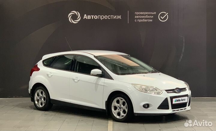Ford Focus 1.6 AMT, 2014, 155 000 км