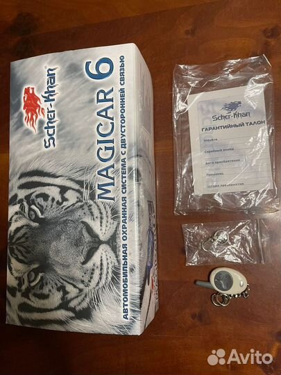 Брелок дополнительный Scher-Khan Magicar 6 - Новый