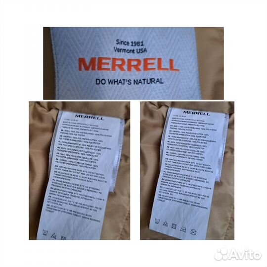 151 Жилет утепленный женский Merrell 50-52 р