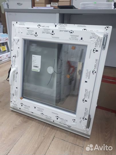 Новые окна 650 х 850