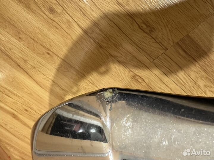 Хром накладка переднего бампера Mercedes GLE C292