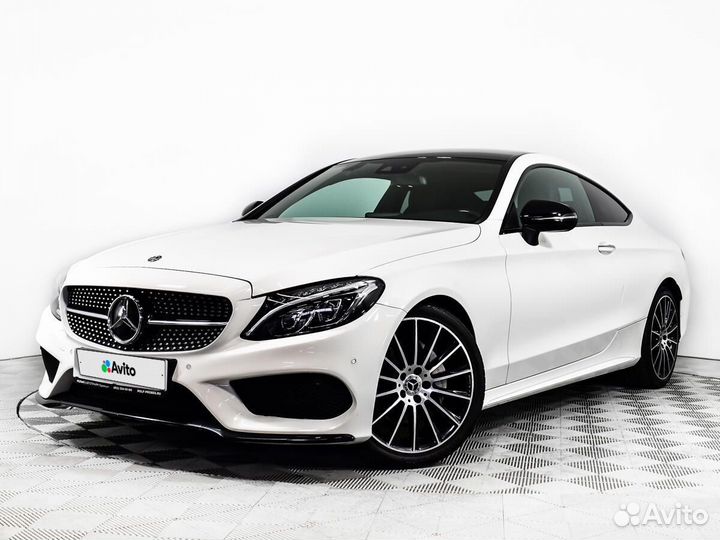 Mercedes-Benz C-класс 1.6 AT, 2017, 111 606 км