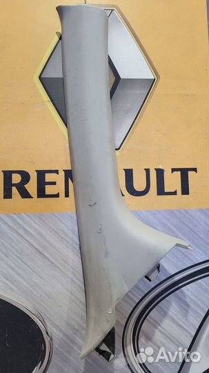 Обшивка Накладка передней стойки лобового стекла R