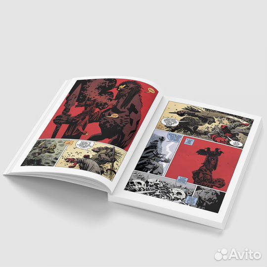 Комиксы Хеллбой