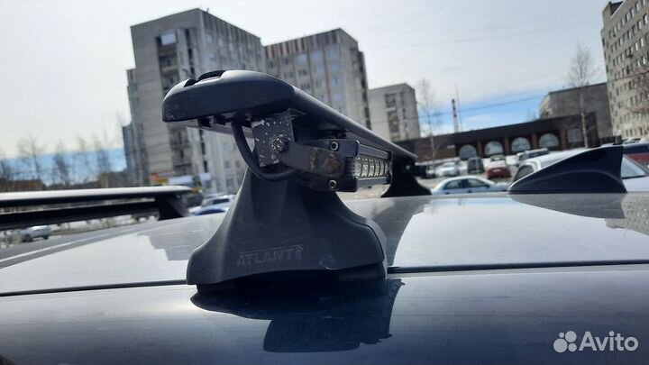 Багажник на рейлинги на киа сид