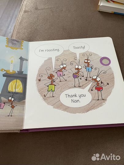 Музыкальная книга на английском языке для детей