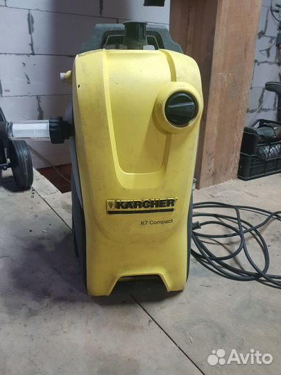 Мойка высокого давления karcher k 7