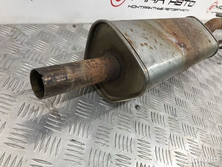 Б/У выхлопная система (глушитель ) Volkswagen