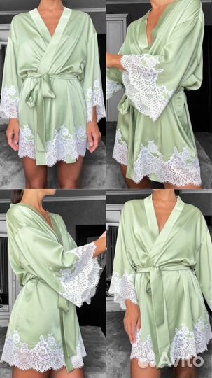 Халат ручной работы