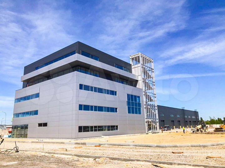 Склад 1000 м2 + офисы