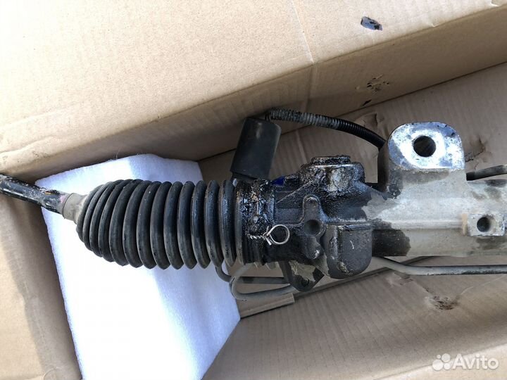 Рулевая рейка гидро с датчиком Murano Z51