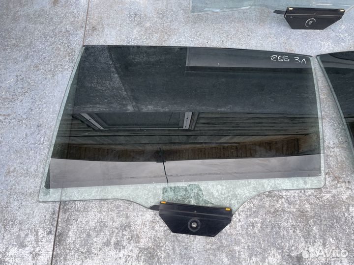 Стекло задней двери для BMW E66 (Long)