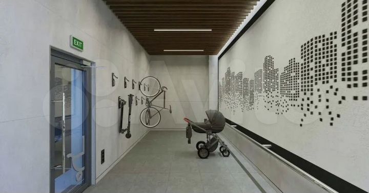 Квартира-студия, 32,6 м², 6/17 эт.