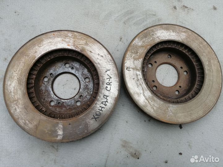 Диск тормозной передний для Honda CR-V 1996-2002