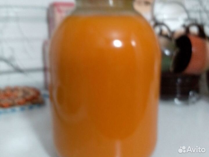 Тыквенный сок домашний