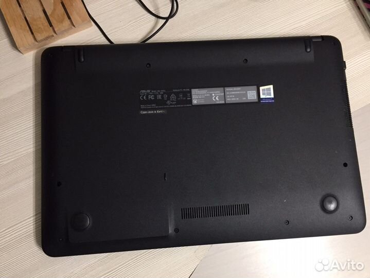 Ноутбук asus x543u
