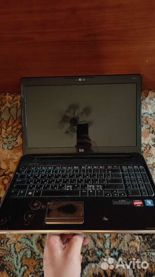 HP Pavilion dv6-2110er