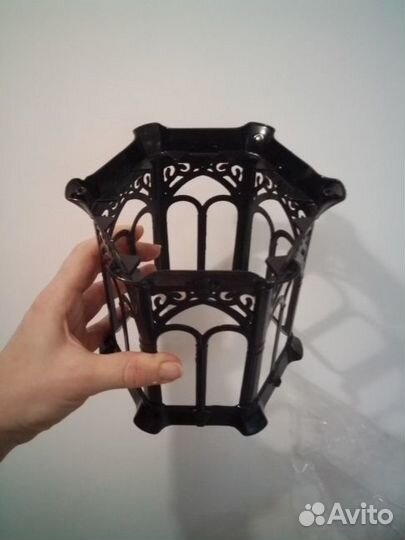 Светильник уличный настенный ретро