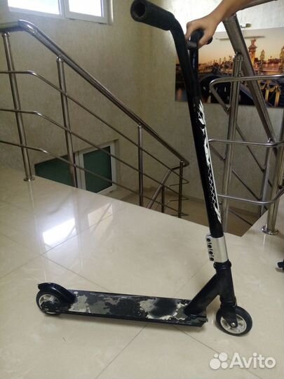 Детский трюковой самокат RW-Sport Stunt