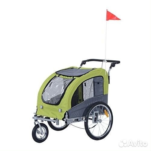 Велоприцеп - коляска для собак
