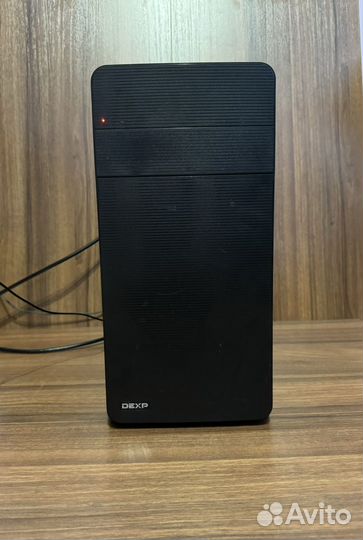 Компьютер игровой intel i5/GTX 1050 Ti/8 GB/ssв256