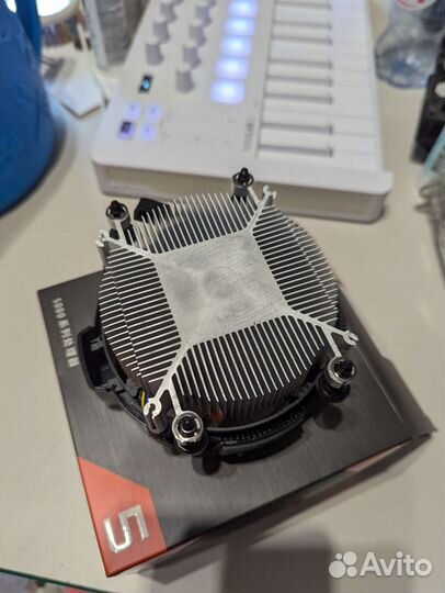 Кулер процеccорный amd
