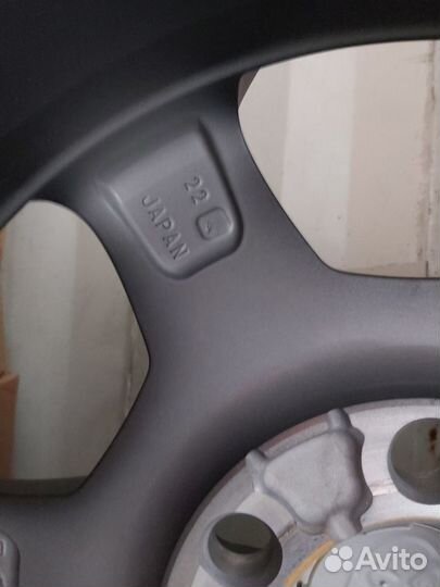 Диски R18 оригинальные Toyota Land Cruiser 300