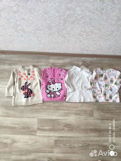 Детские вещи пакетом для девочек