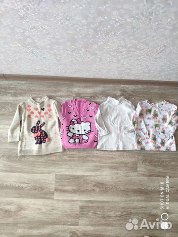 Детские вещи пакетом для девочек