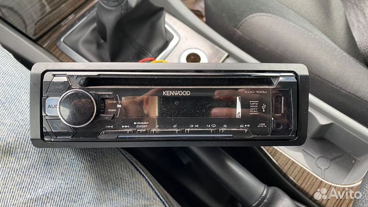 Продам Kenwood KDC-100UR