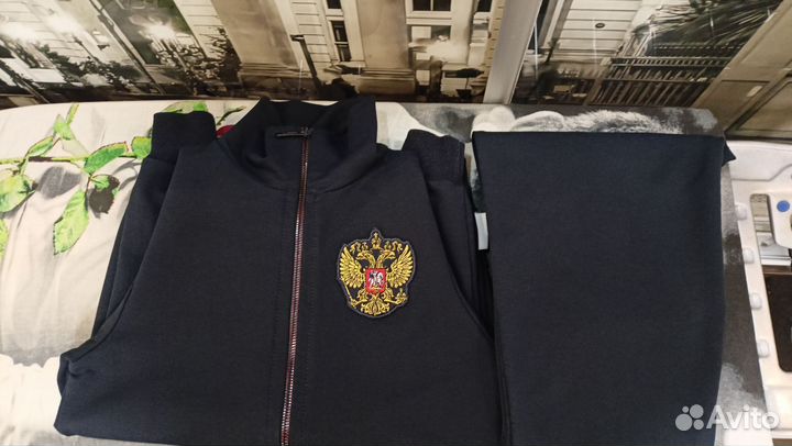 Спортивный костюм для мальчика, р.140