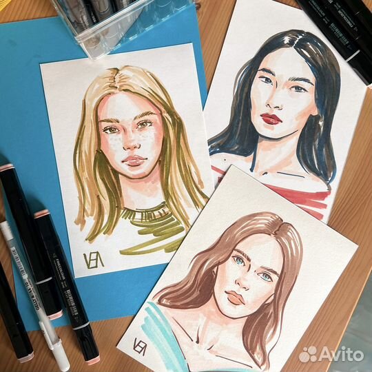 Художник на праздник и мероприятие, шаржи, скетчи