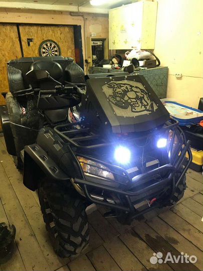 Вынос радиатора х8 (cf x8)