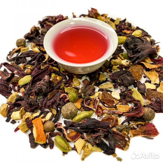 Чай фруктовый пряный Глинтвейн