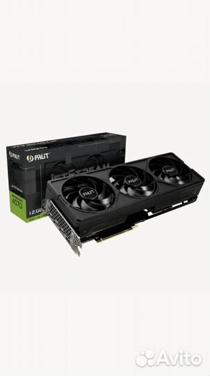 Видеокарта Palit RTX4070 jetstream 12GB