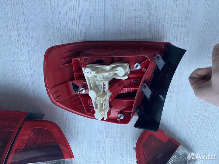 Фонари задние bmw е90 дорест