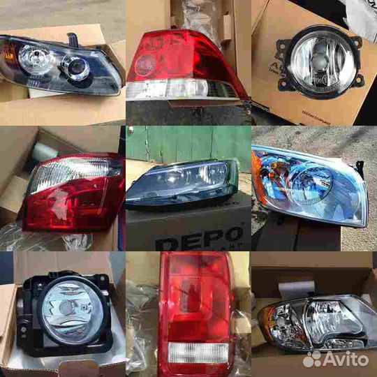 Фара пер.лев.эл.с мотор. xenon D1S диод