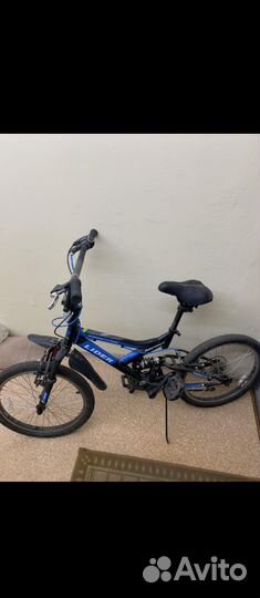 Велосипед скоростной гор 20 дюймов двухподвесной