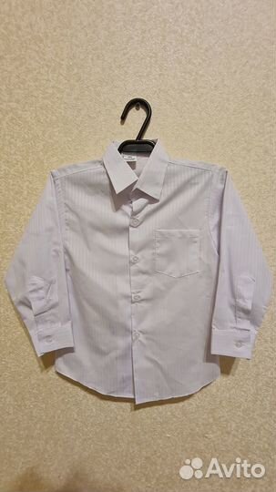 Костюм для мальчика новый (брюки+ рубашка+жилет)