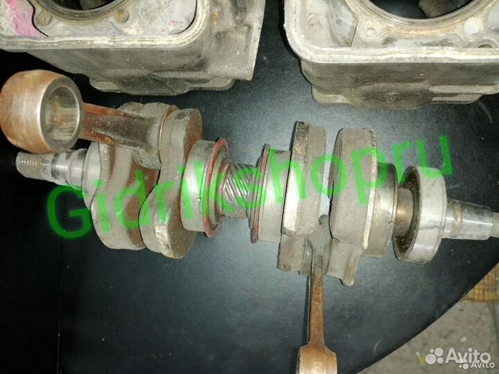 Seadoo 787 rfi цилиндры картера коленвал