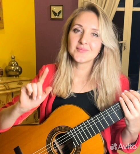 Обучение игре на гитаре