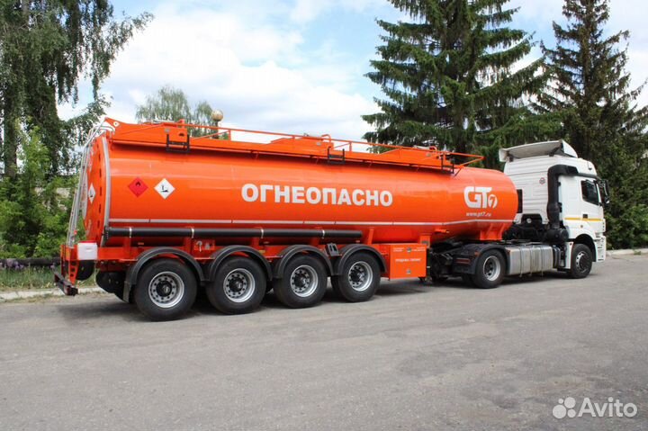 Полуприцеп бензовоз GT7 ППЦ-33, 2023