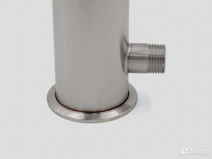 Холодильник 2 дюйма с резьбой 1/2