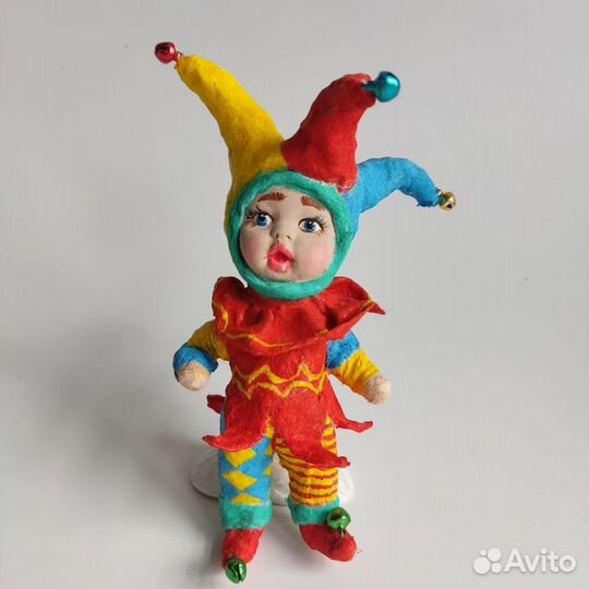 Ватные игрушки