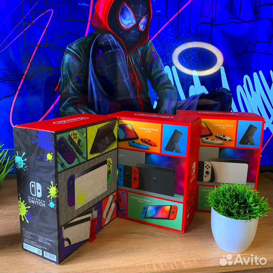 Чип Nintendo Switch Oled новые