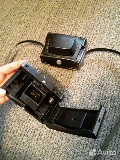 Плёночный фотоаппарат ломо смена 8м винтаж СССР