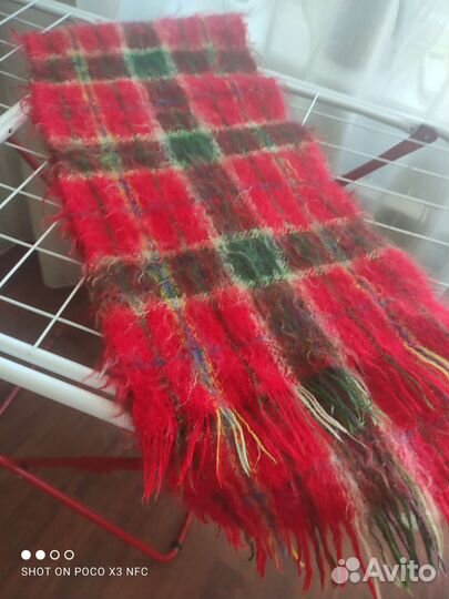 Мужской шарф