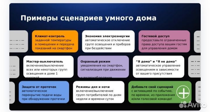 Электрик умный дом